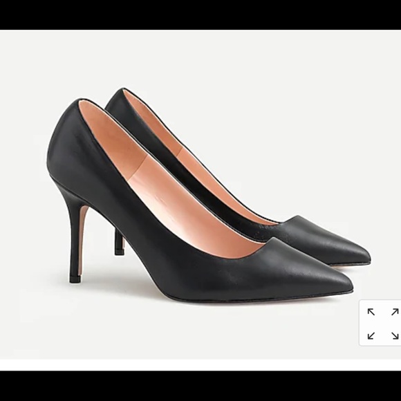 J. Crew Shoes - Elsie Napa leather pumps